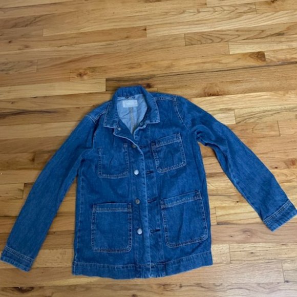 Everlane Jackets & Coats Everlane The Denim Chore Jacket Size Xs